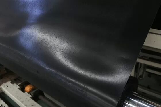Высокохимическая устойчивость к HDPE геомембраны с горячей колючей сваркой для глянцевого регулирования прудов проектов